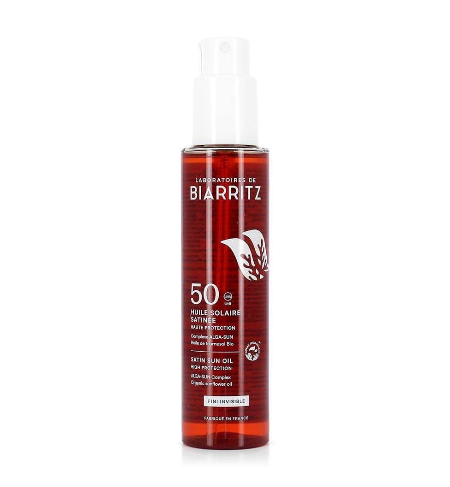 Huile Solaire Satinée SPF50 - 125 ml