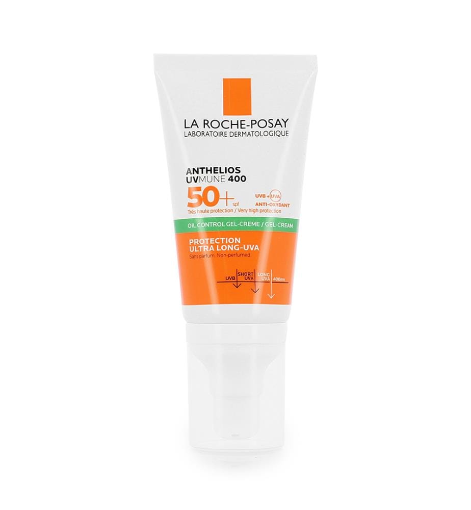 Gel Solaire Anthelios Oil Control SPF 50+ - 50 ml