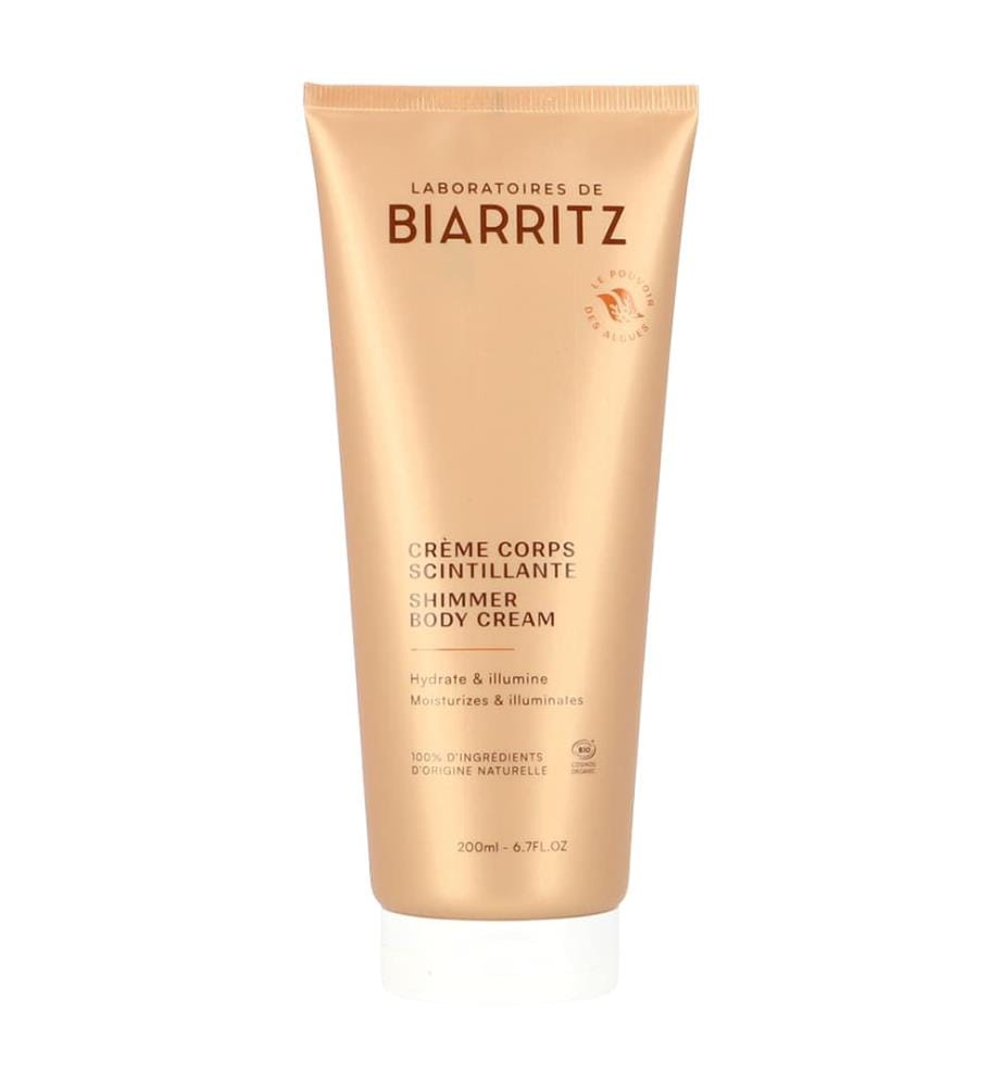 Crème Corps Scintillante Bio - 200 ml