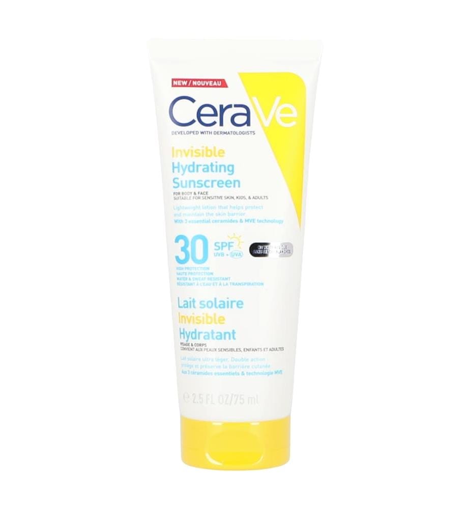 Lait Solaire Invisible Hydratant SPF 30+ - 75 ml