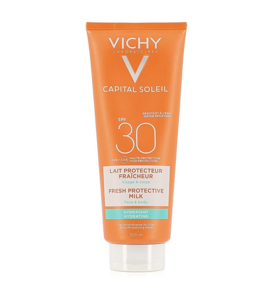 Lait Solaire Capital Soleil SPF 30+ - 300 ml