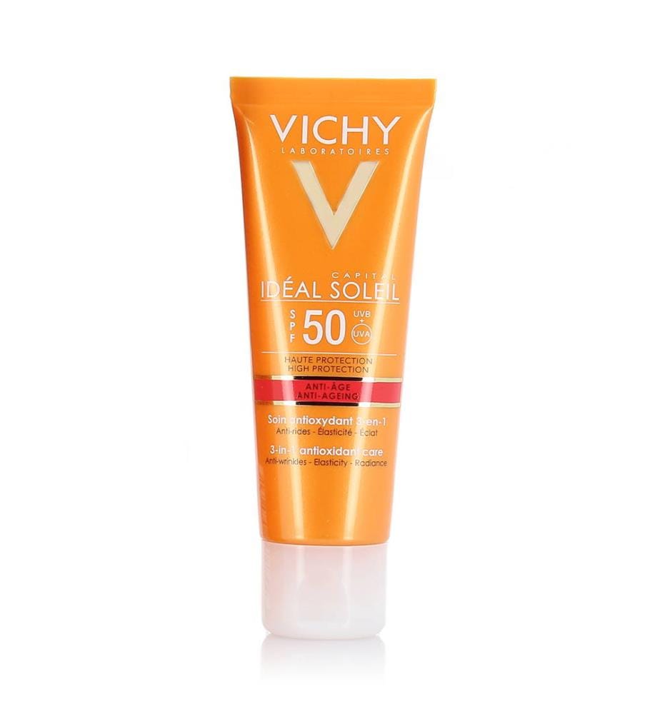 Soin Antioxydant 3in1 Capital Soleil SPF 50 - 50 ml