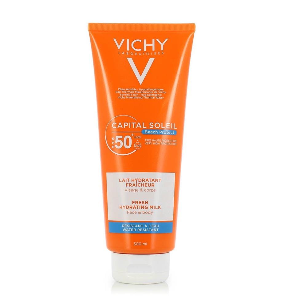 Lait Solaire Capital Soleil SPF 50 - 300 ml