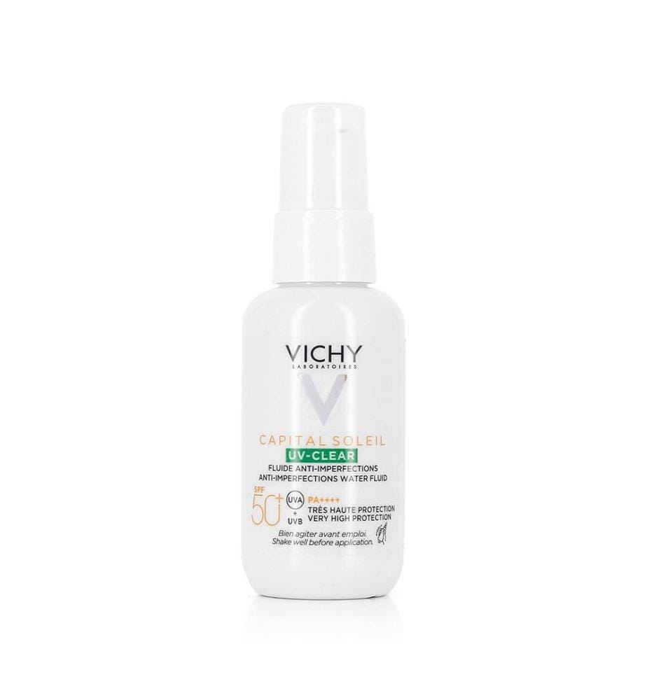 Protection Solaire UV Clear Fluide Anti-Imperfections SPF50 - 40 ml