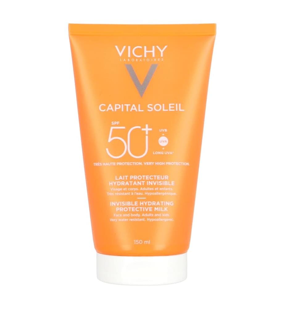 Lait Protecteur Hydratant Invisible Capital Soleil SPF50+ - 150 ml