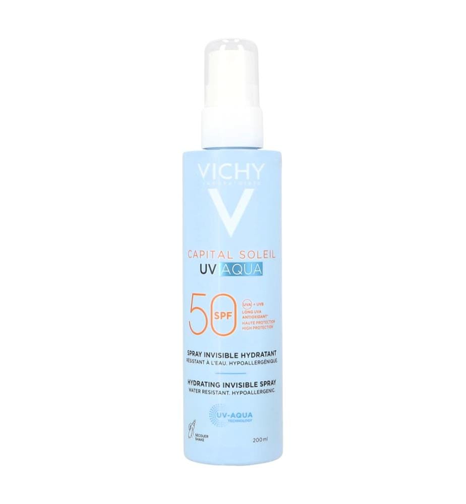 Spray Invisible Hydratant SPF50 Capital Soleil UV Aqua - 200 ml