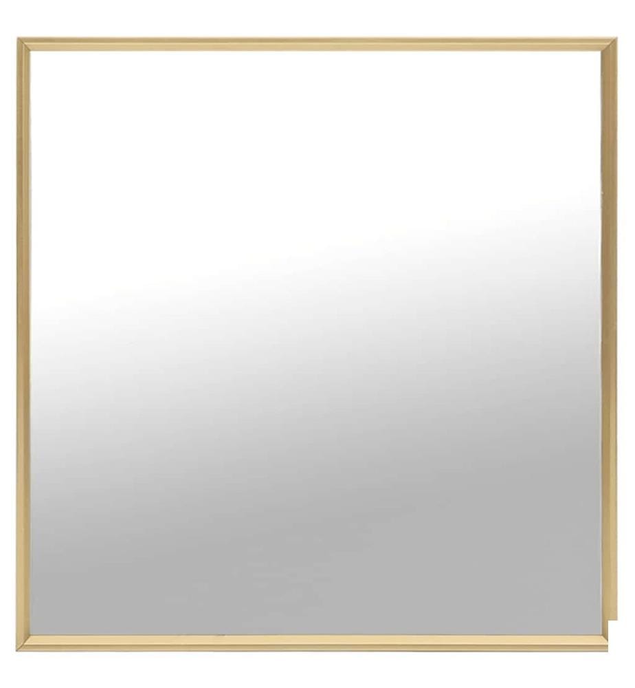 Miroir Doré 60x60 cm