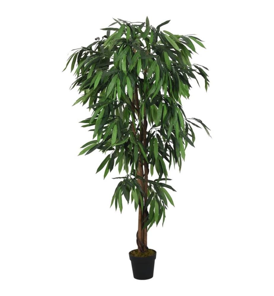 Manguier artificiel 1050 feuilles 200 cm vert