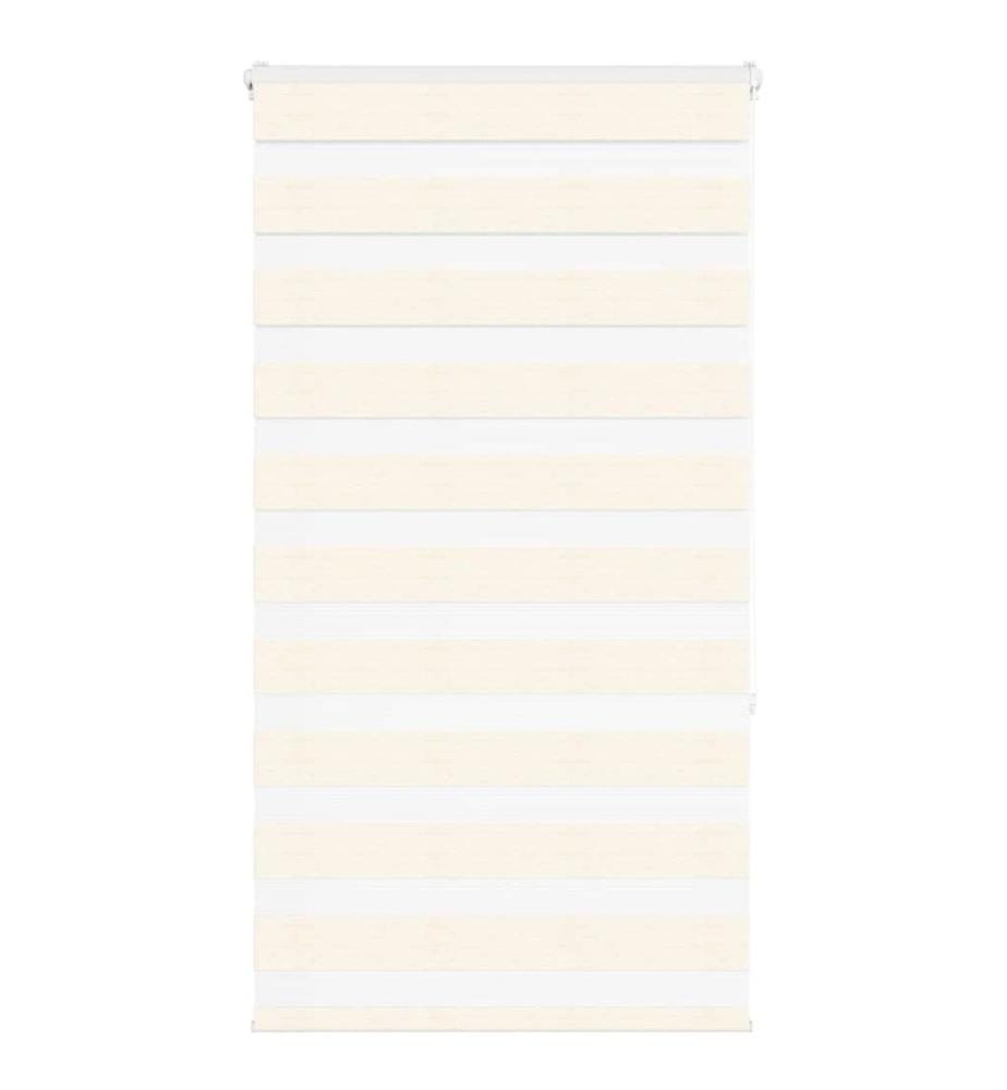 Store zèbre beige marbré largeur du tissu 65,9 cm polyester