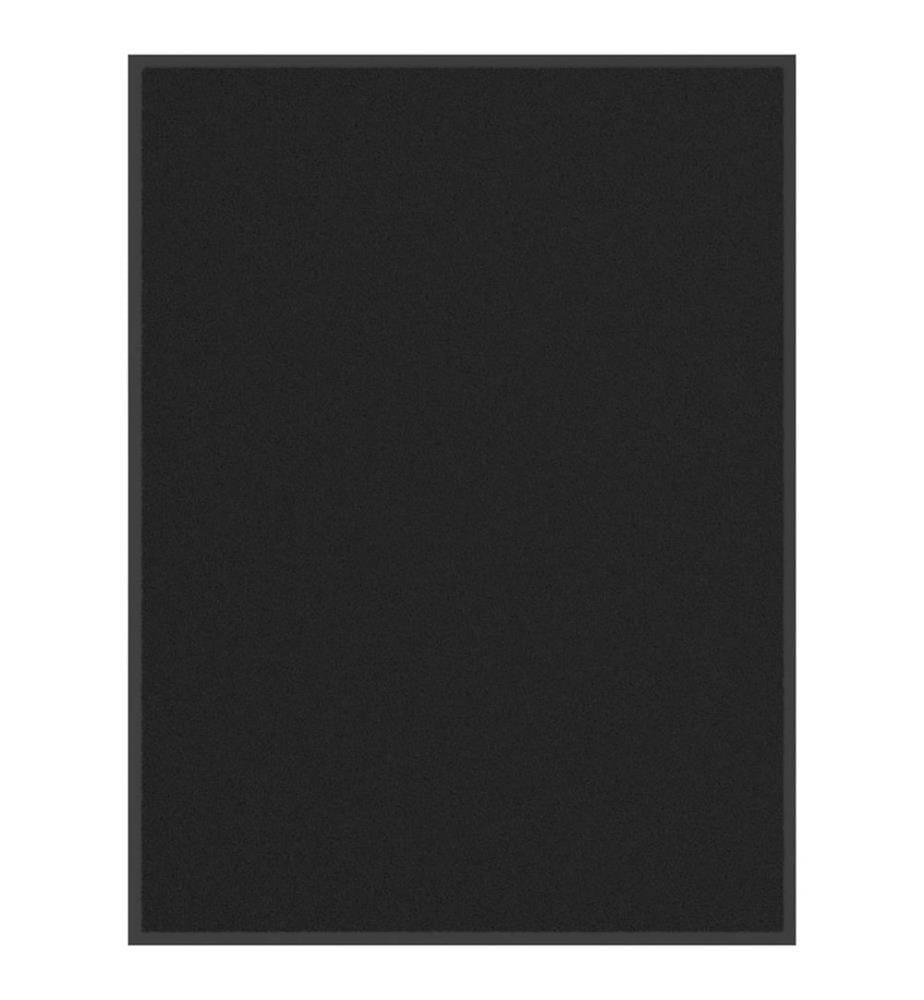 Paillasson noir 90x120 cm