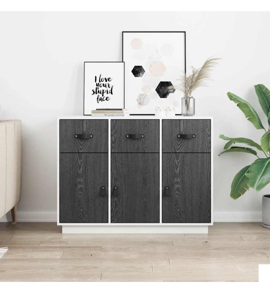 Film autoadhésif pour meubles bois foncé 500x90 cm PVC