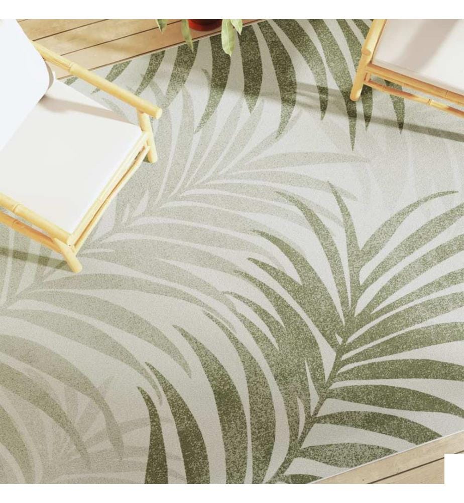 Tapis intérieur extérieur à poils courts 190x300cm antidérapant