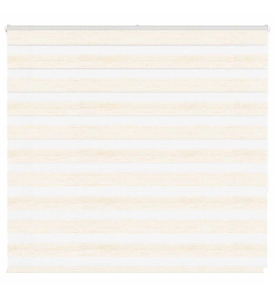 Store zèbre beige marbré largeur du tissu 155,9 cm polyester