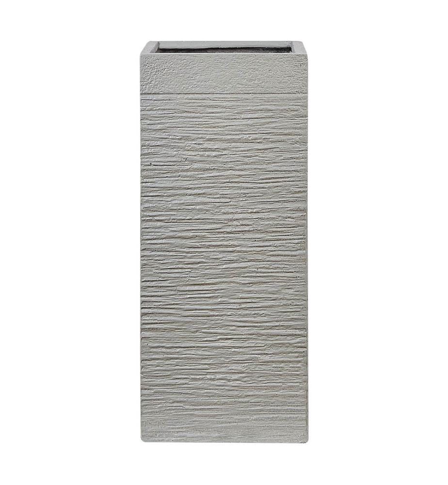 Cache-pot DION 26 cm Gris clair