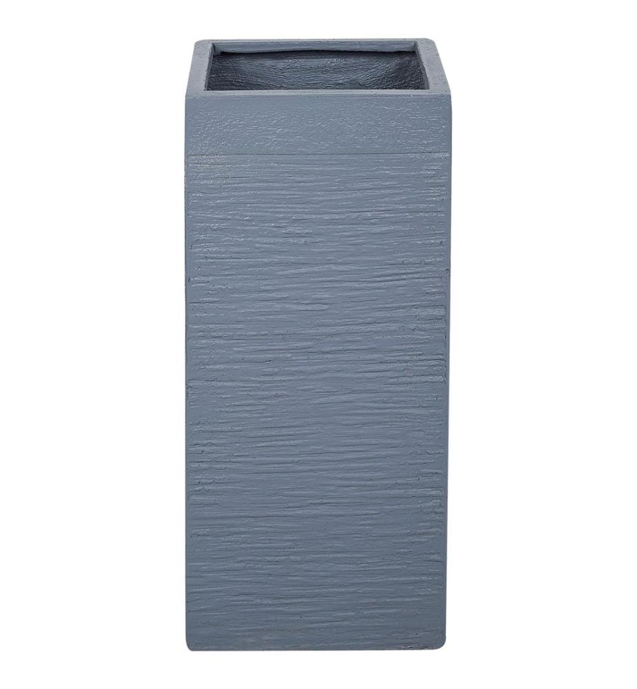 Cache-pot DION 26 cm Gris foncé