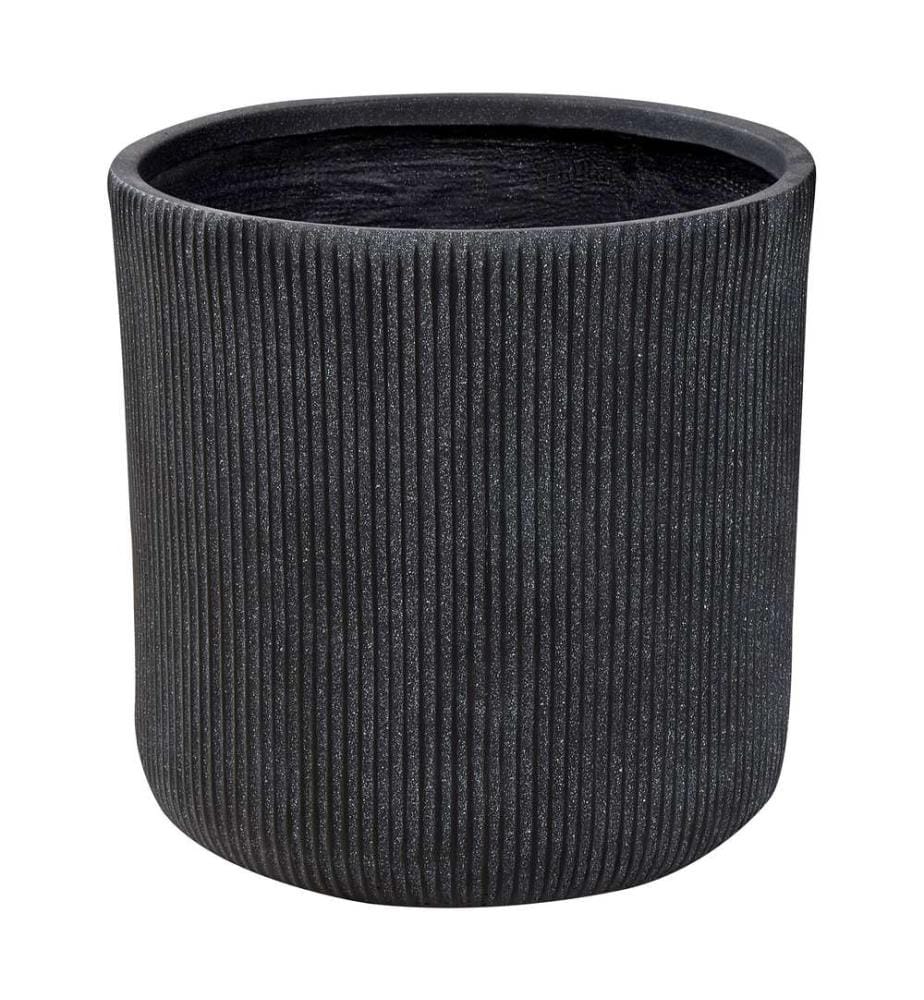 Cache-pot OREOI 45 cm Gris graphite