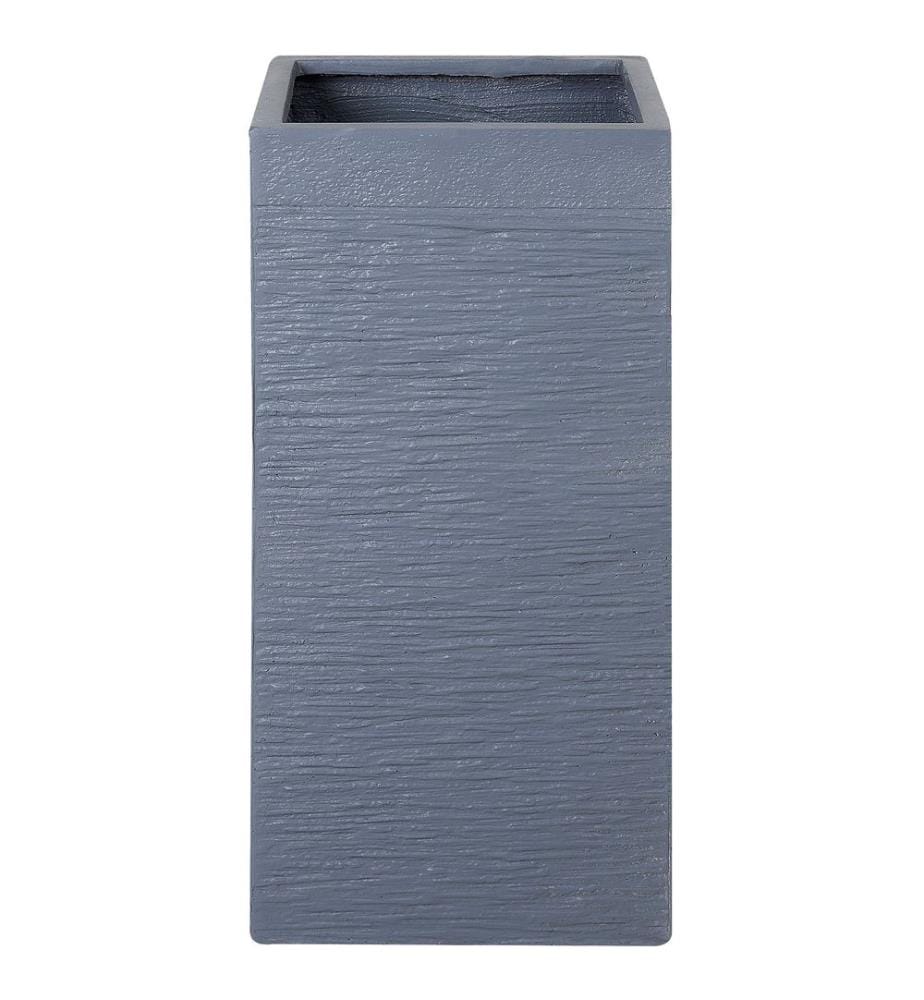 Cache-pot DION 33 cm Gris foncé