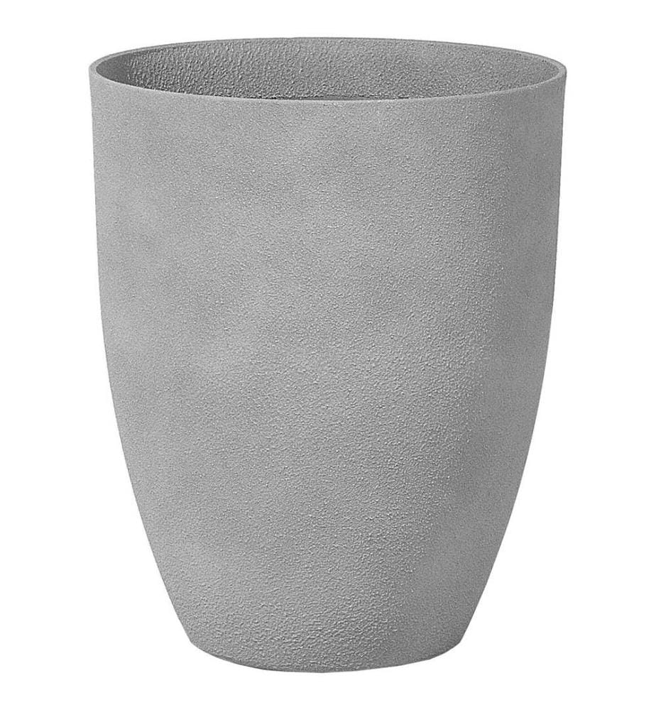 Cache-pot CROTON 43 cm Gris clair