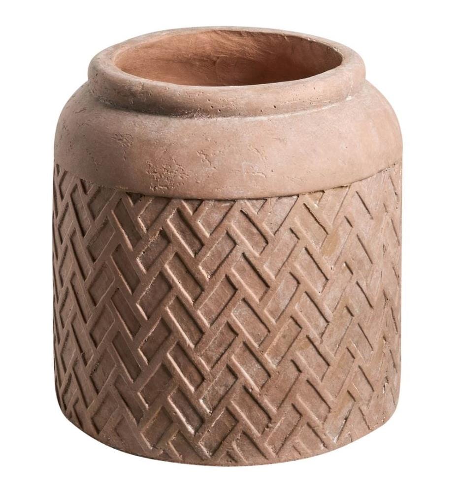 Cache-pot GERAKAS 35 cm Beige