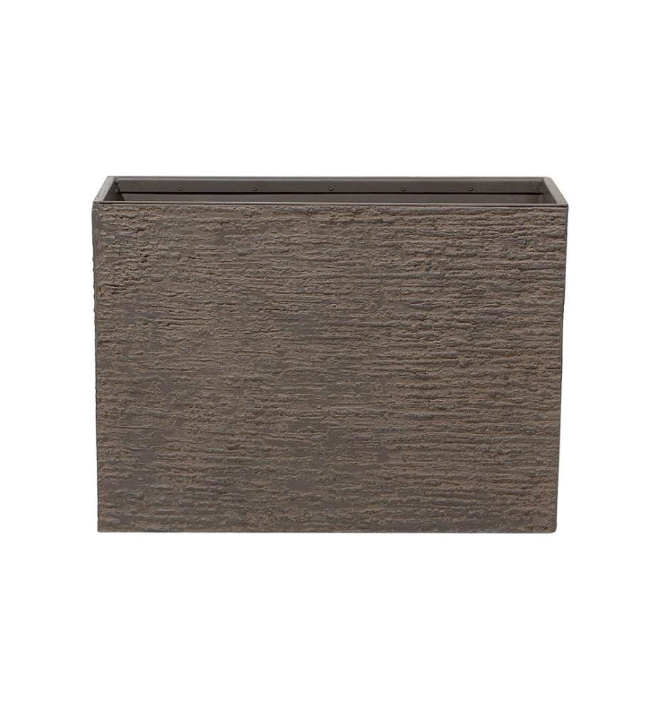 Cache-pot EDESSA 70 cm Marron foncé