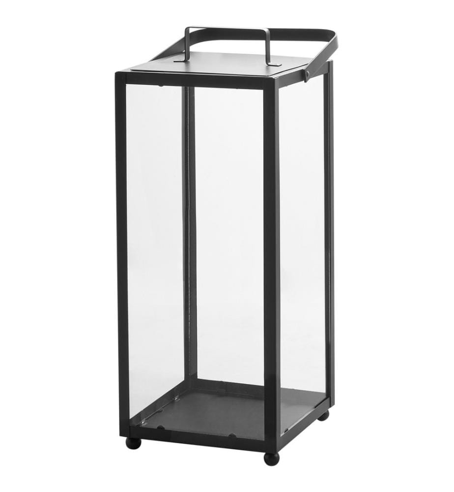 Lanterne LEPAR Métal 53 cm Noir