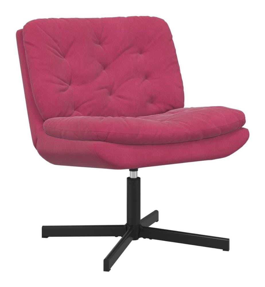 Fauteuil relaxant pivotant Bordeaux 63 x 75 x 76 cm Velours