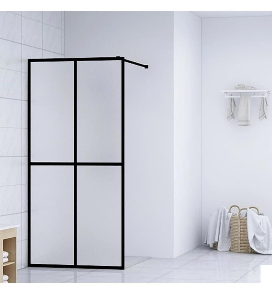 Écran de douche Verre trempé dépoli 118x190 cm