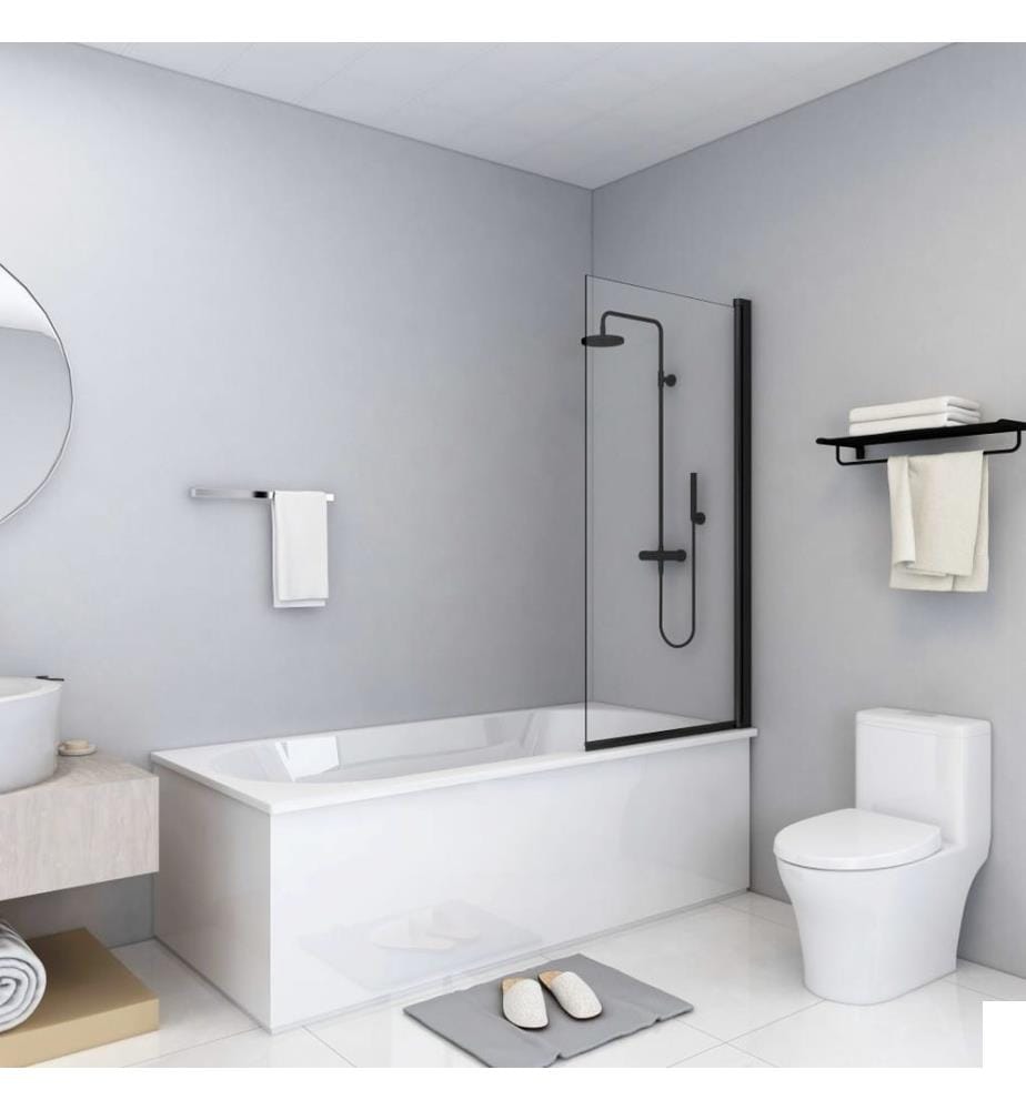 Cabine de douche ESG 68x130 cm Noir