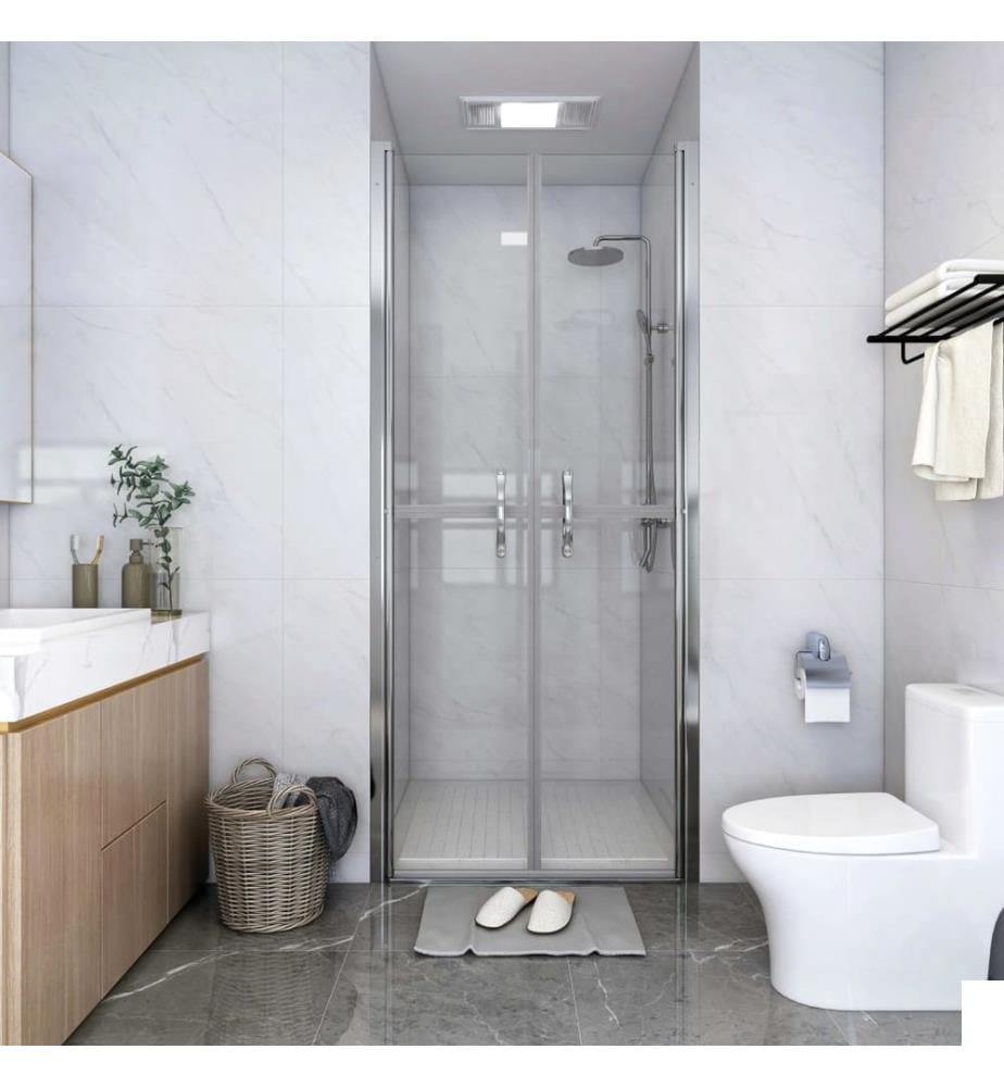 Porte de douche ESG transparent 101x190 cm