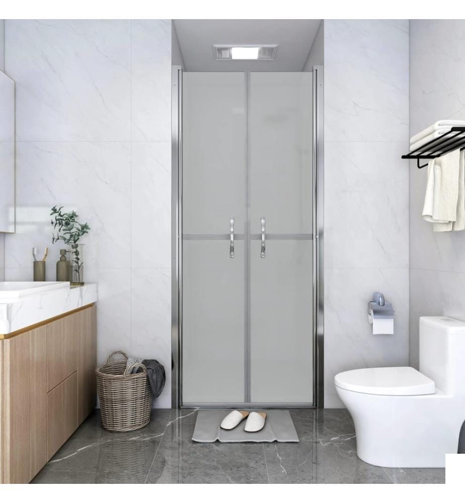 Porte de douche ESG dépoli 96x190 cm