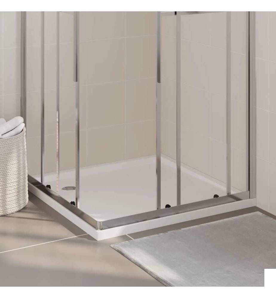 Receveur de douche carré ABS 90x90 cm