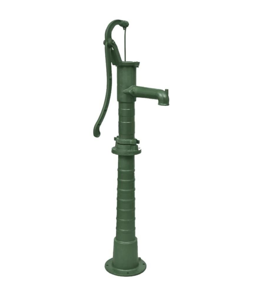 Pompe à eau de jardin avec support Fonte