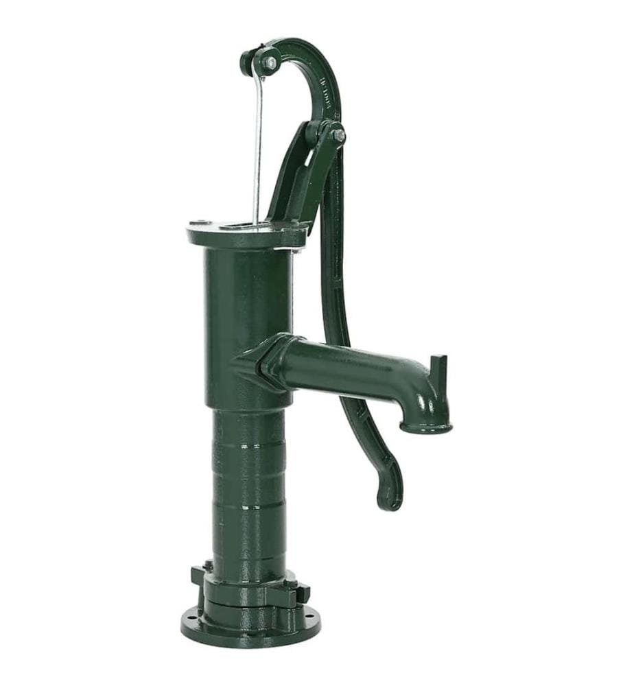Pompe à eau manuelle de jardin Fonte