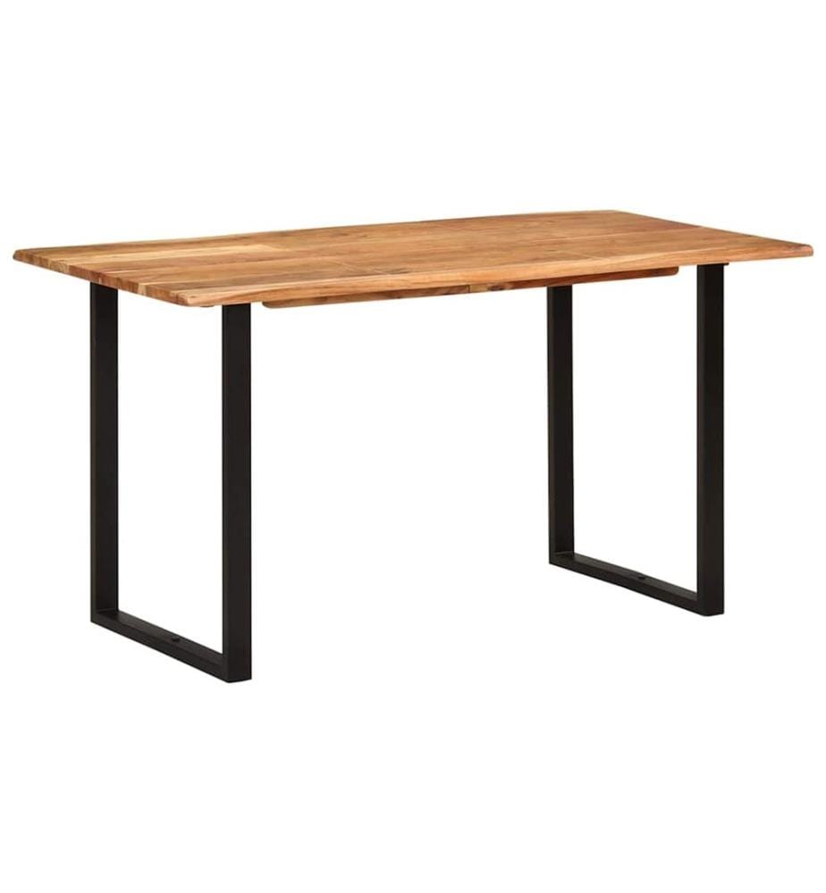 Table de salle à manger 140x70x76 cm Bois d'acacia solide