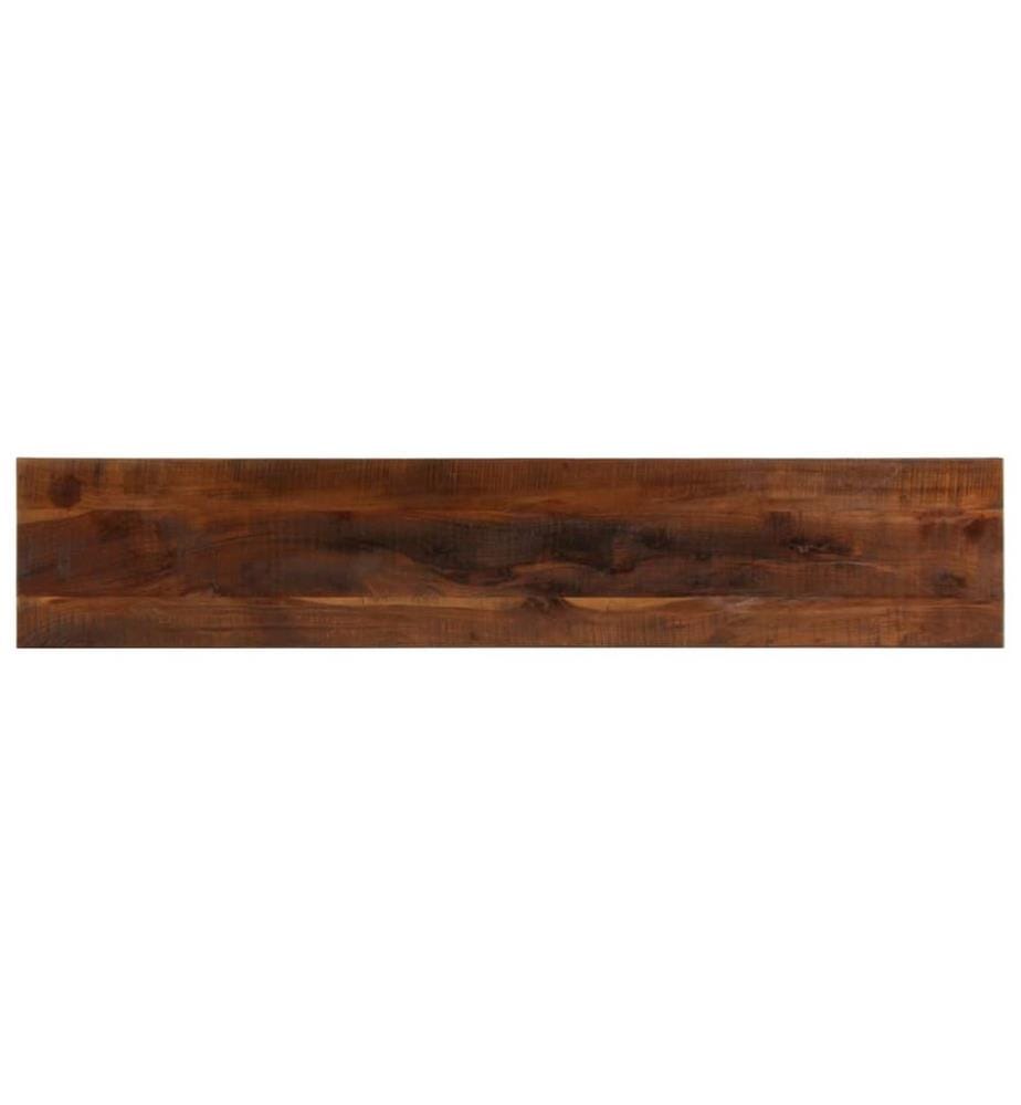 Dessus de table 140x30x2,5cm rectangulaire bois massif récupéré