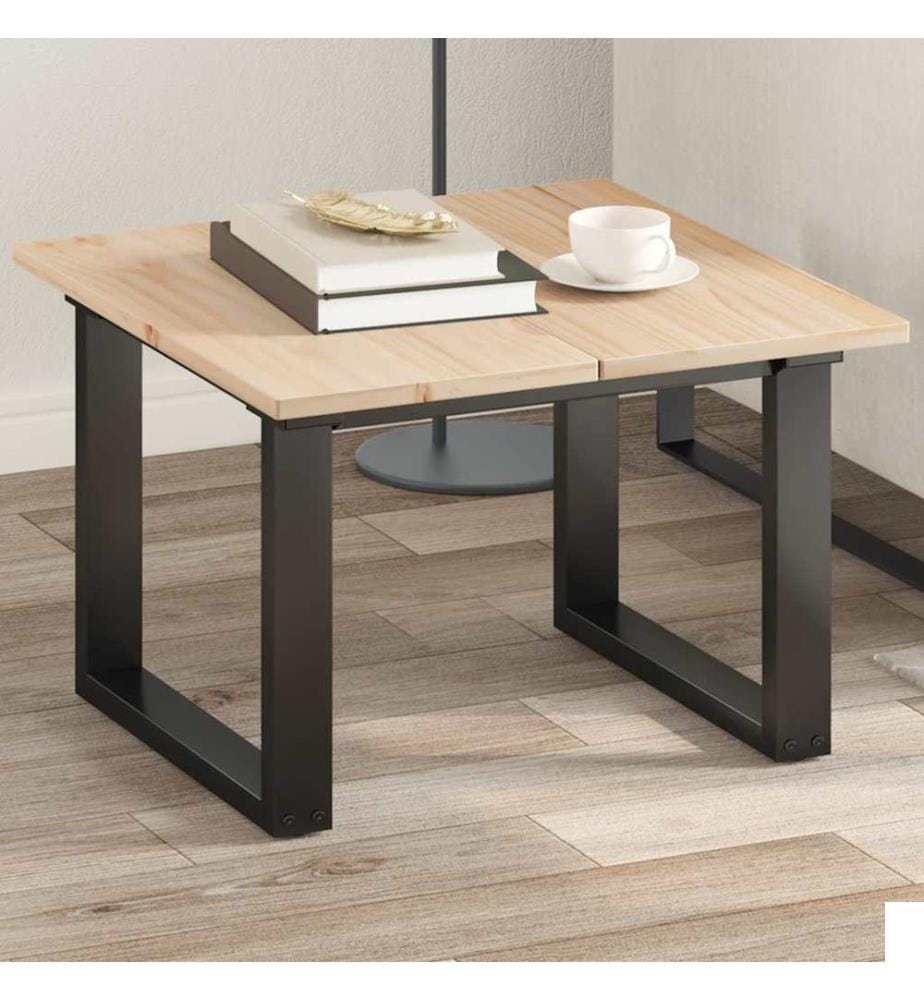 Dessus de table 2 pcs 60x30x1,7cm rectangulaire bois pin massif
