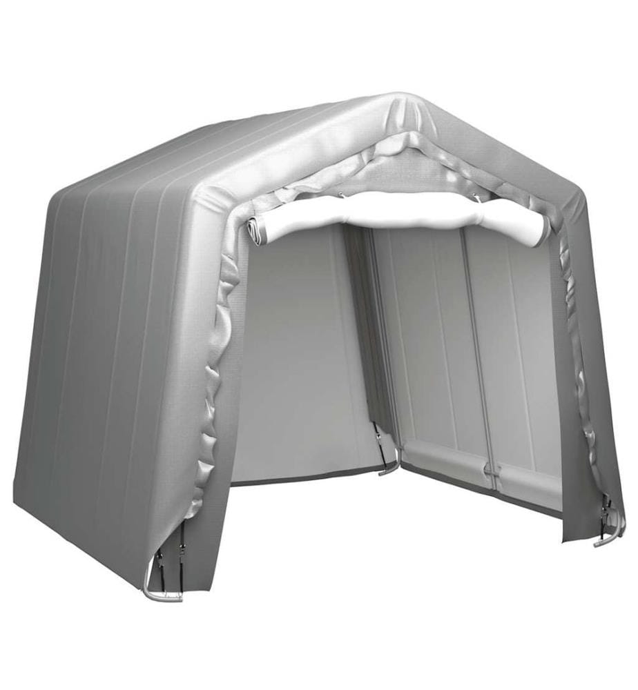 Tente de rangement 240x240 cm Acier Gris