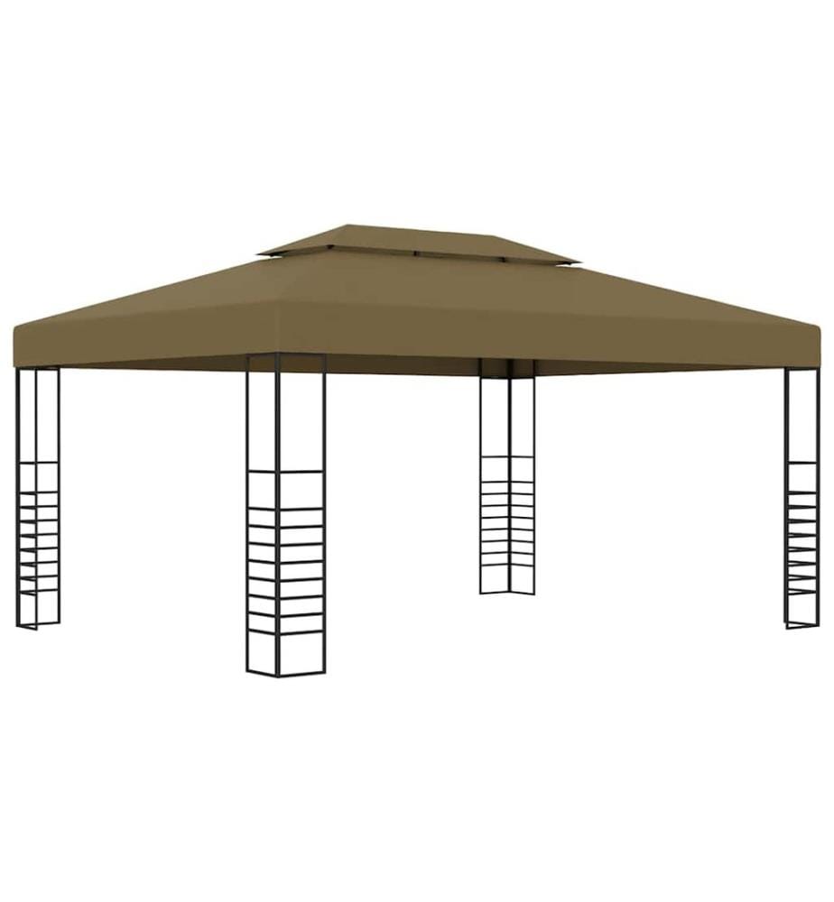 Chapiteau 3x4 m Taupe 180 g/m²