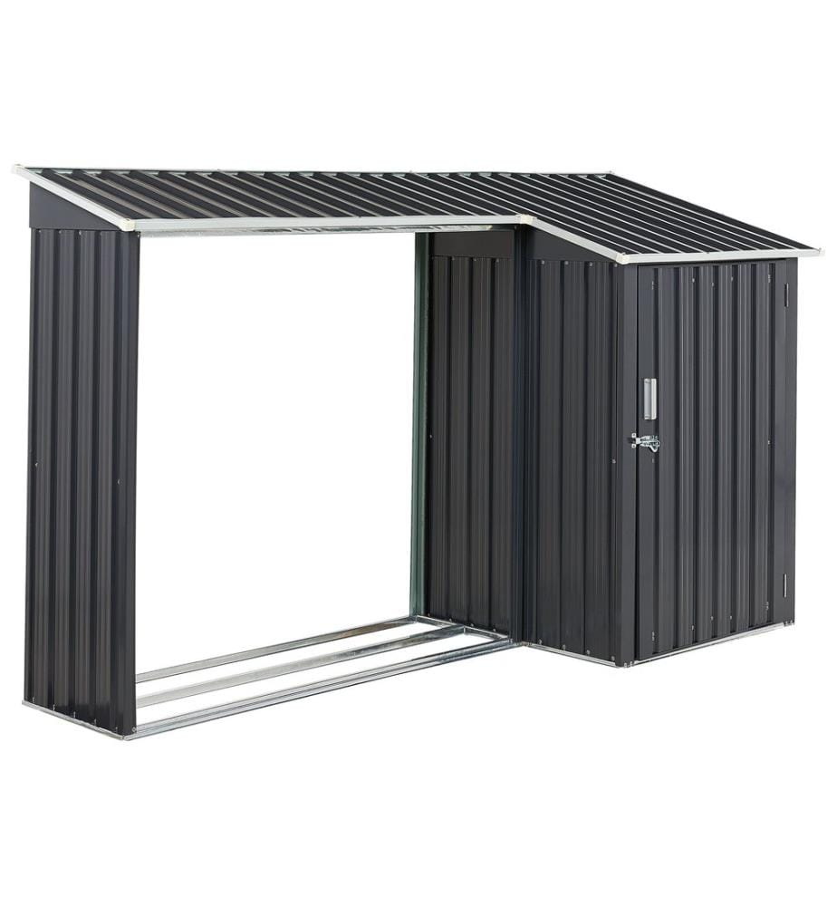 Remise à outils AOSTA 270 cm 105 cm Noir