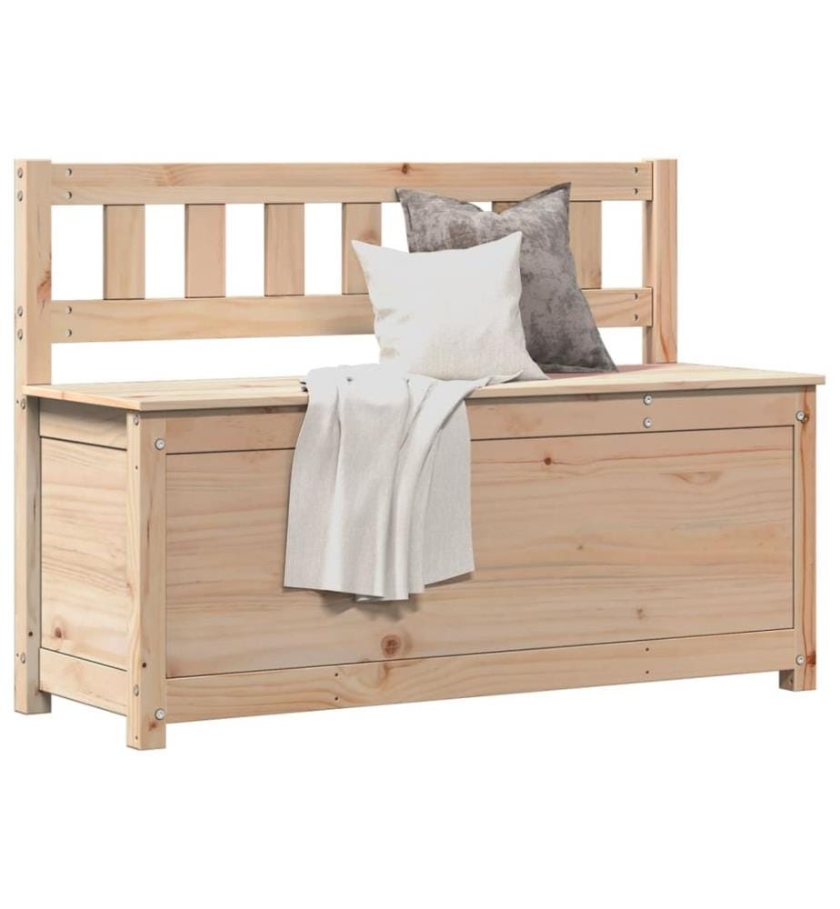 Banc 110x41x76,5 cm Bois de pin massif