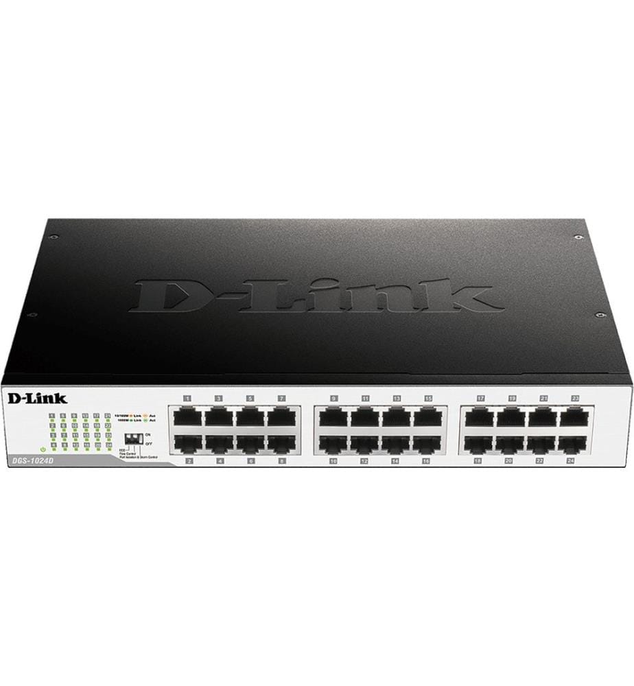 Switch ethernet D-LINK - Modèle : DGS-1024 D