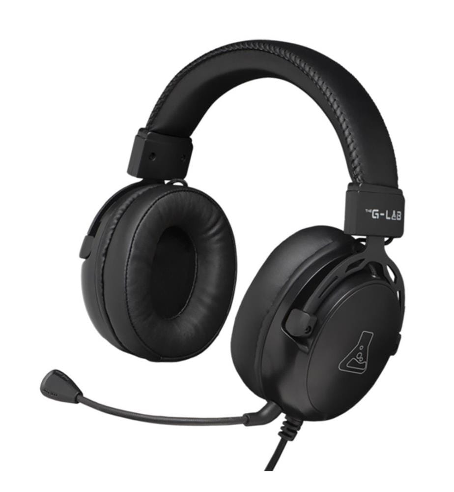 Casque audio THE G-LAB - Modèle : KORP-TITANIUM