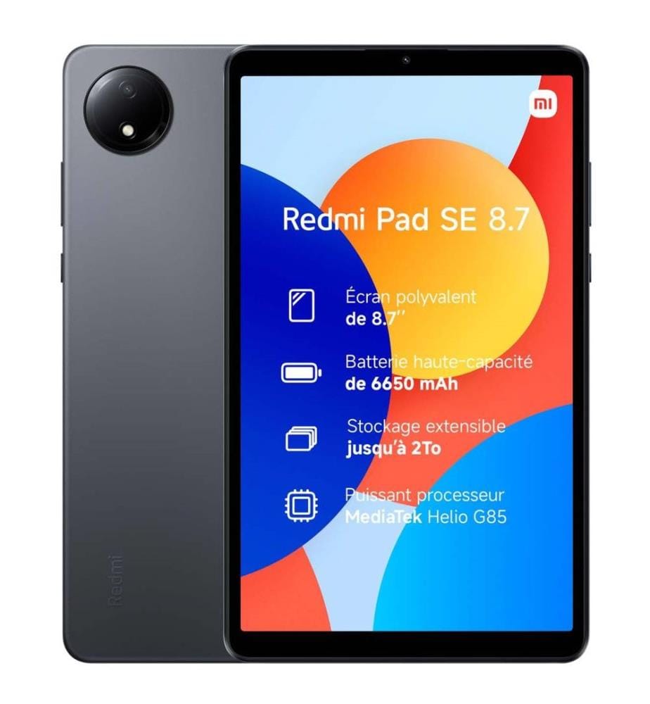 Tablette tactile XIAOMI - Modèle : REDMIPADSE464G