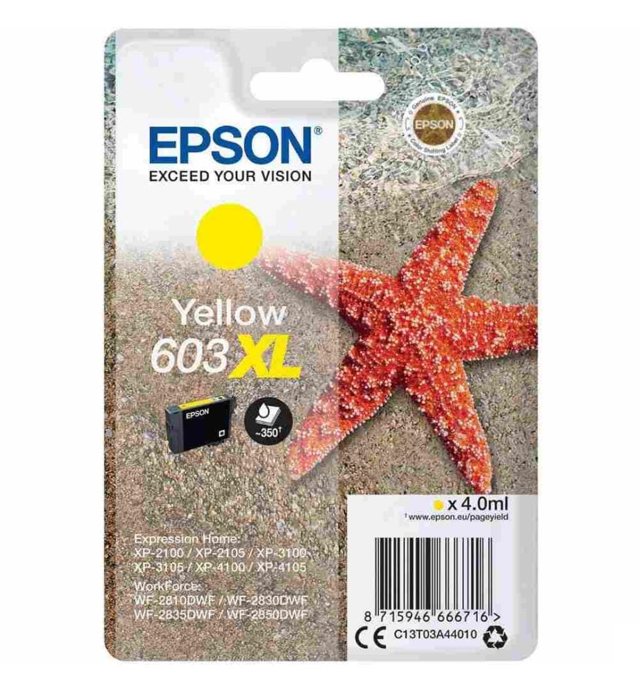 Cartouche d'encre EPSON - Modèle : C 13 T 03 A 44010