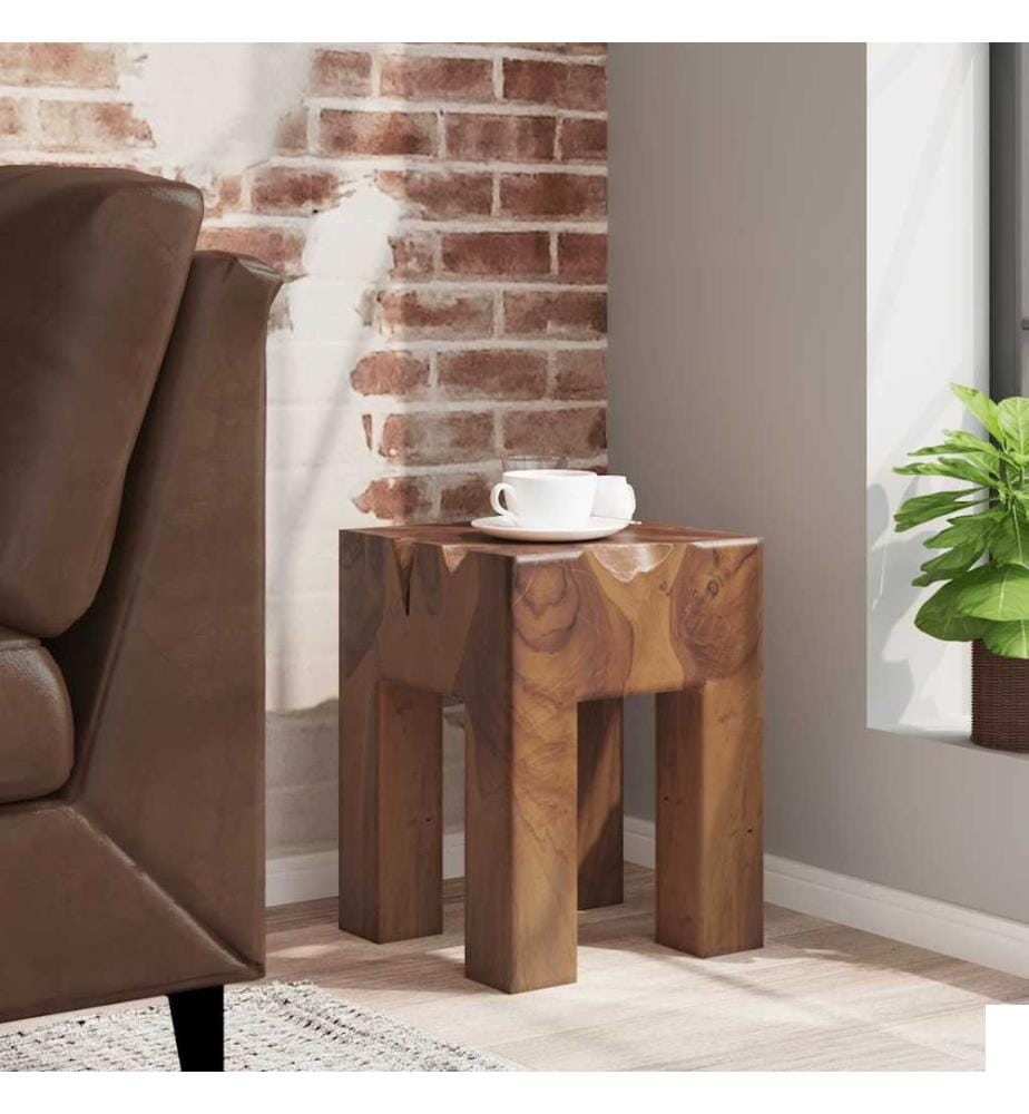 Tabouret Bois de teck massif