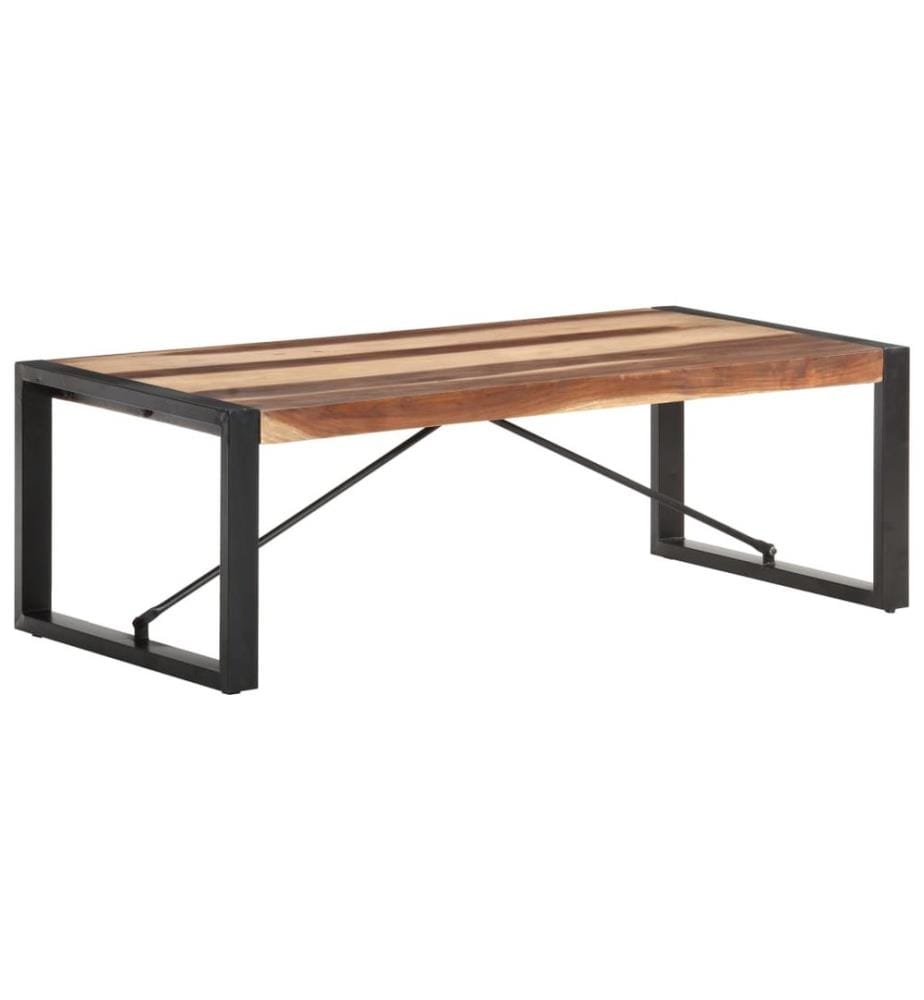 Table basse 120x60x40 cm Bois massif