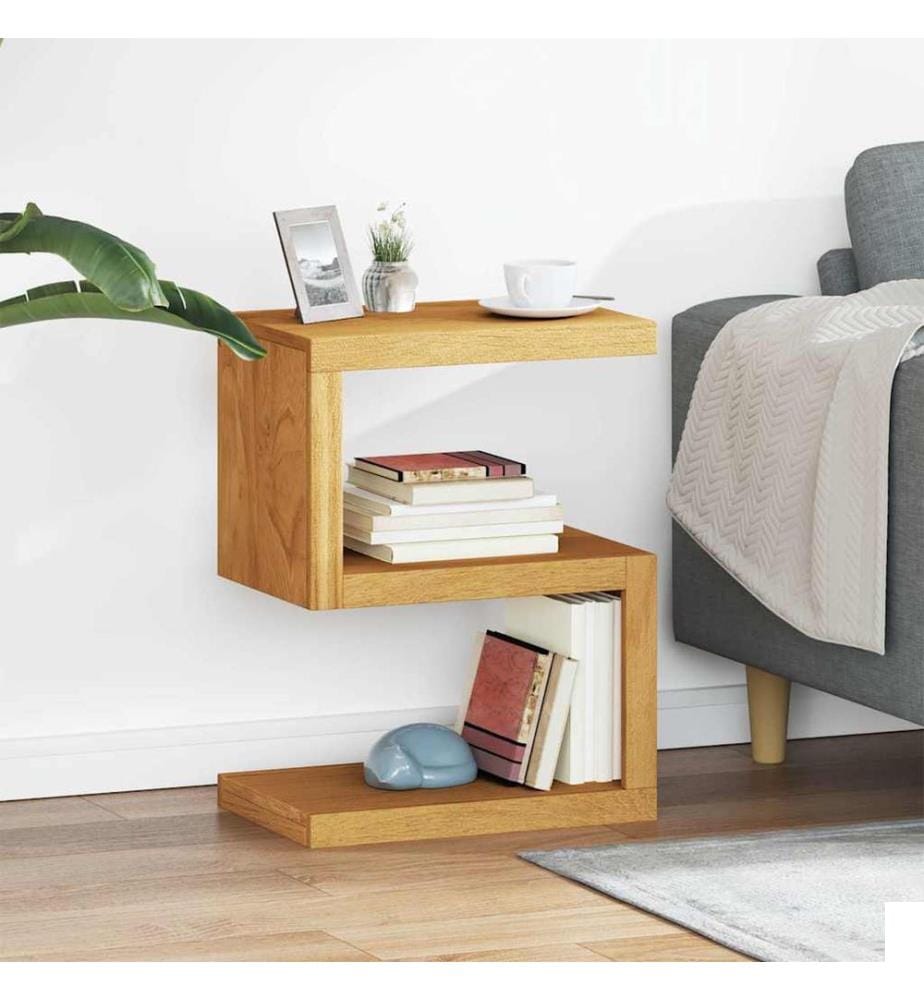 Table d'appoint 45x30x60 cm Bois massif de teck