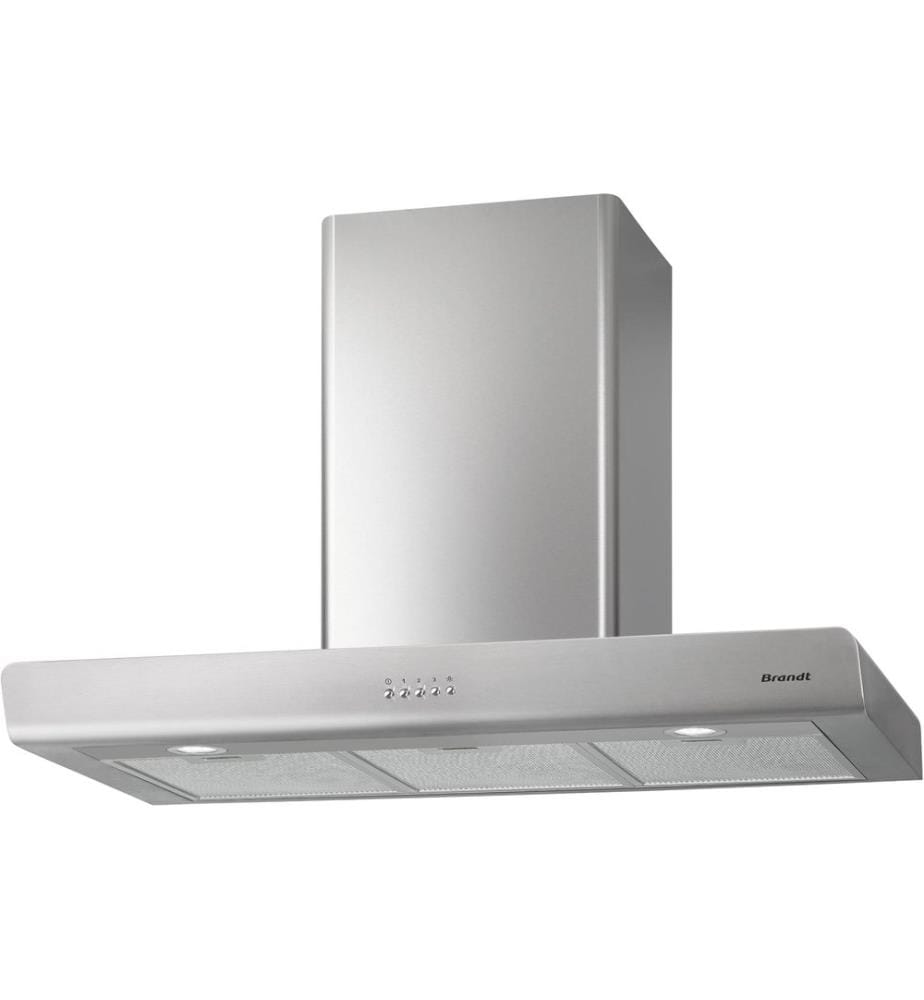 Hotte décorative murale BRANDT - Modèle : BHB 6902 X