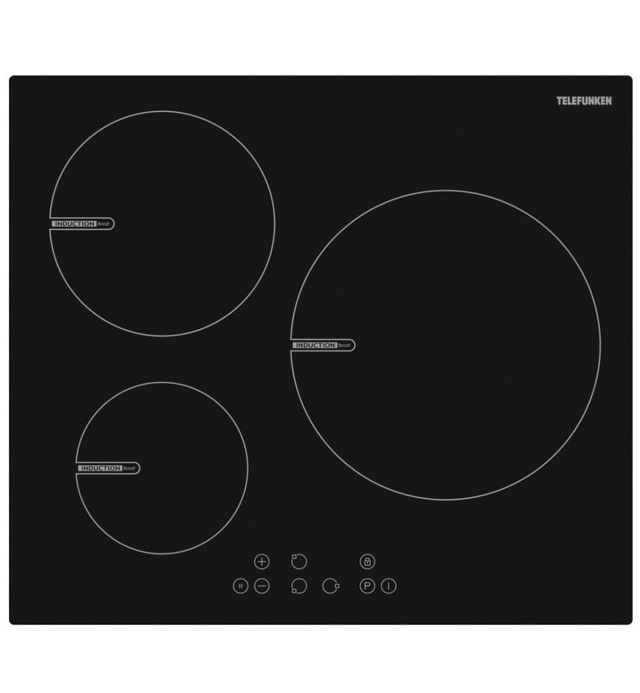 Table de cuisson TELEFUNKEN - Modèle : IH3BZSII