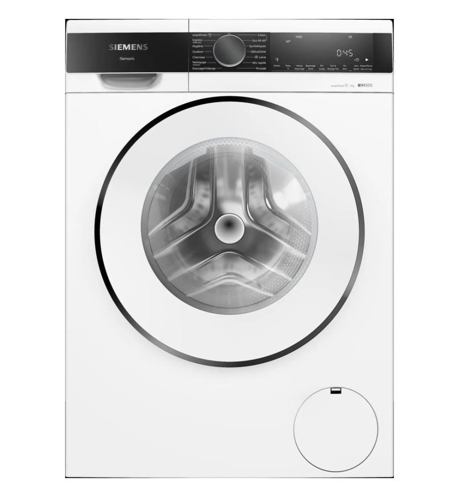 Lave-linge frontal SIEMENS - Modèle : WG44G2Z0FR - Affichage en français
